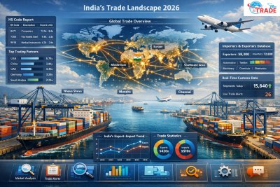 India Import Export Data 2026 | Real-Time Customs Records & Trade Intelligence
