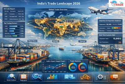 India Import Export Data 2026 Real Time Customs Records & Trade Intelligence